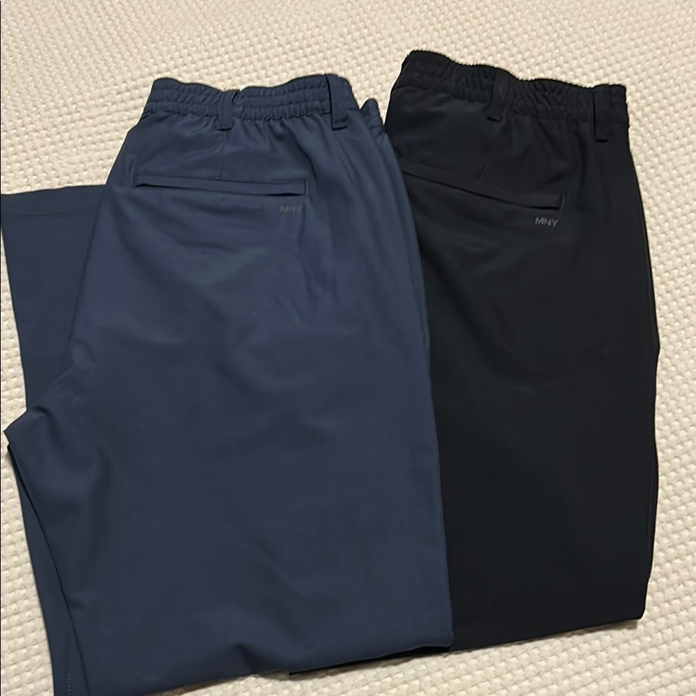 Bundle of Men's Black and Blue Pants